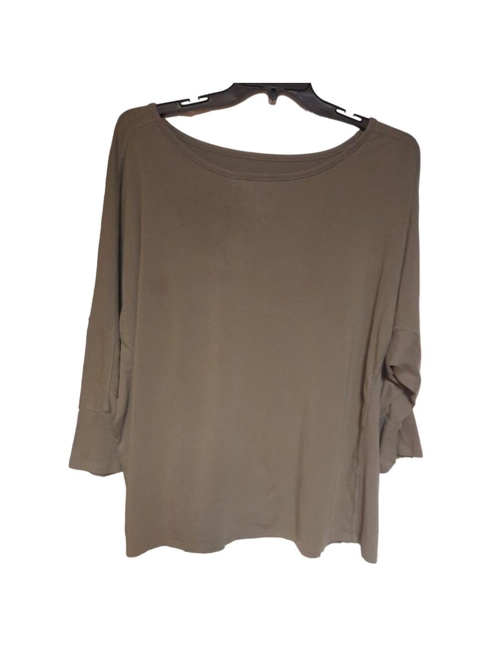 AnyBody Olive Green Tee Size 2X